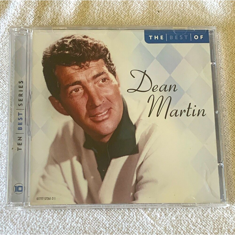 CD - The Best Of Dean Martin 12 Song Compilation CD EMI Special Markets 2002 EUC